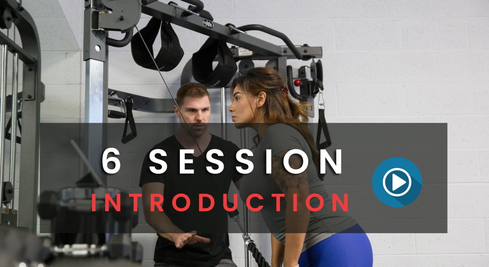 6-session 12 session 1 on 1 Gym North Hollywood Personal trainer